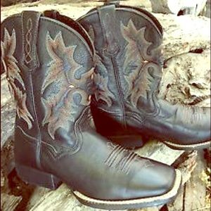 Ariat Kids Tombstone Boots